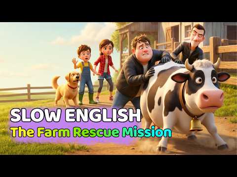 農場救出ミッション | 初心者向け簡単英語リスニング練習 (A1 - A2レベル) (The Farm Rescue Mission | Easy English Listening Practice for Beginners (A1 - A2 Level))