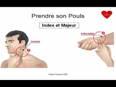 Prendre son pouls