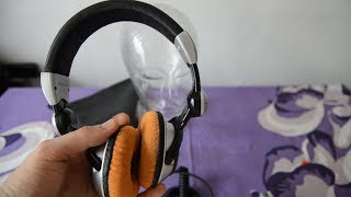 Video thumbnail for Technics RP-DJ1210 DJ Headphone SPL dB sound test + quick review by Techscrew