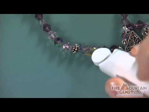 Video Tutorial - How To Use a Thread Burner - Fire Mountain Gems and Beads