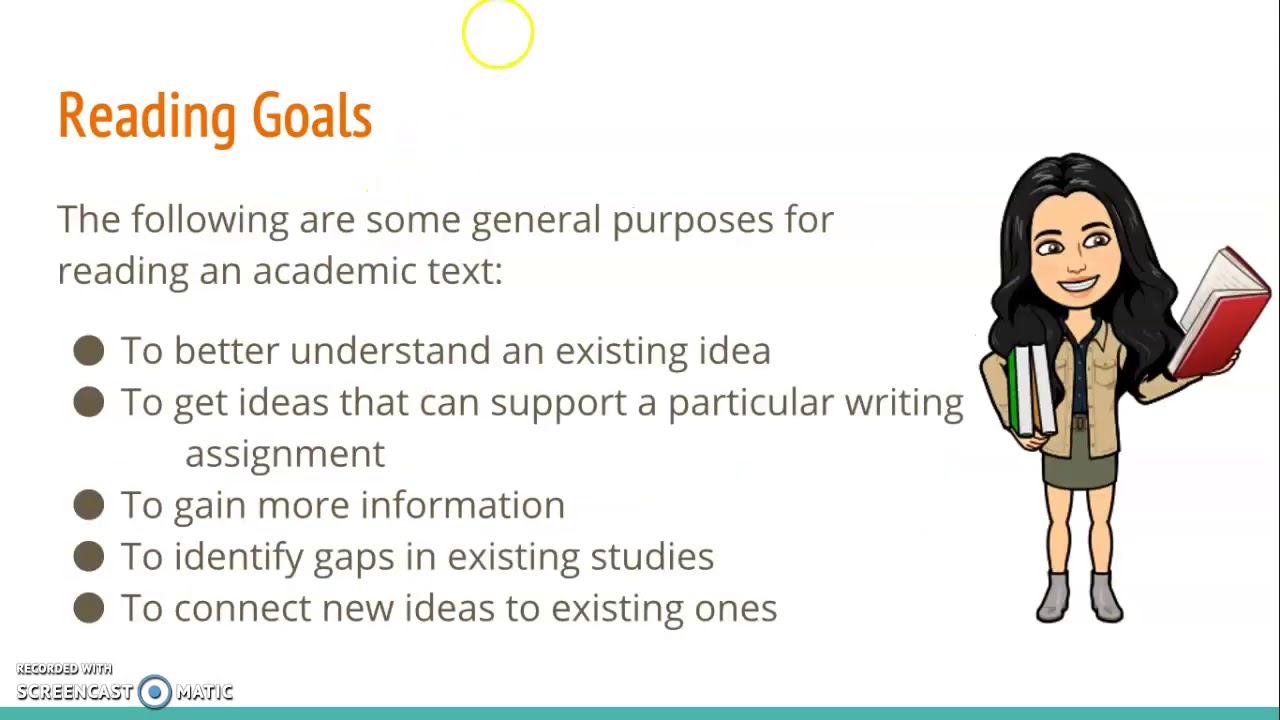 EAPP Lesson 1 (Reading Academic Texts)