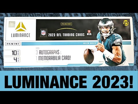2023 Luminance Football Checklist