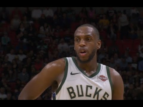 Khris Middleton Highlights vs Heat RS19G69 - 21 Pts, 5 Rebs, 8 Asts (15.03.19)