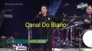 Tudo Que Vai Capital Inicial  Ao Vivo No Show Prime Rock Brasil