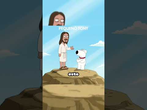 Brian viaja al pasado para conocer a Jesús#padredefamilia
