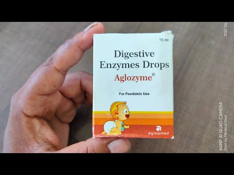 Piezyme digestive enzyme with herbal drops 30ml