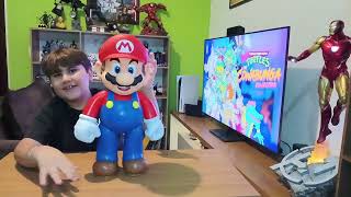 Boneco Do Super Mario Gigante - Sunny