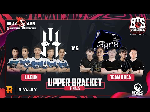 Lilgun vs Team Orca - BTS Pro Series 10 SEA - Playoffs - Upper Bracket - B03