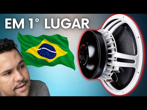 Hard Power o melhor alto falante para grave de 15 pol