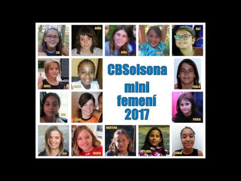 CBSolsona - miniF - mannequin challenge (versió per a mòbils)