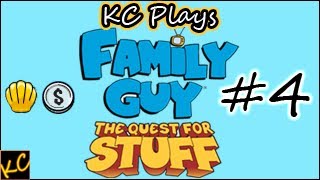 Family Guy: The Quest for Stuff - Part #4