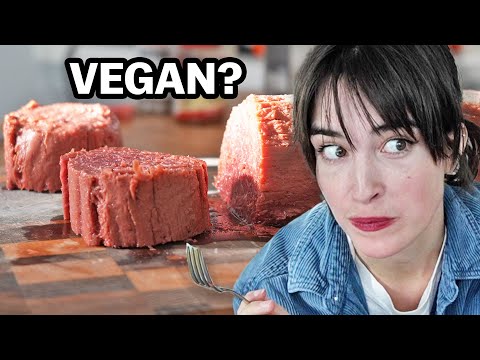 Is This The Most Realistic Vegan Meat Ever Made?