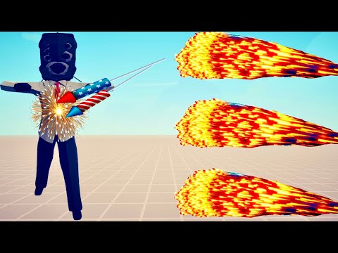 LARGE SPEAKER MAN vs EVERY GOD - Totally Accurate Battle Simulator