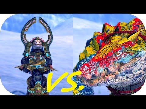 Total War: Warhammer II ♦ Fight Club ♦ Kroxigors vs. Ushabti