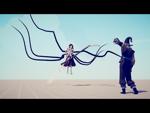 SPIDER MAGE vs EVERY UNIT - Totally Accurate Battle Simulator TABS