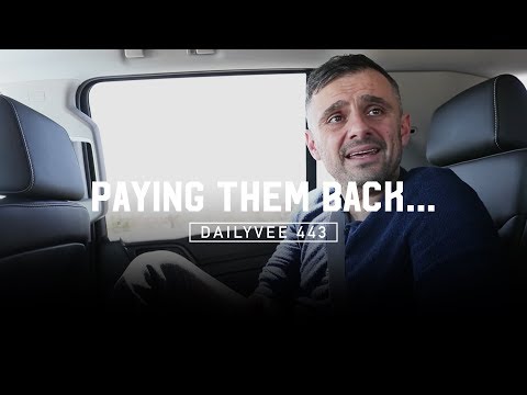 &#x202a;The How and Why of the Building of Wine Library | DailyVee 443&#x202c;&rlm;