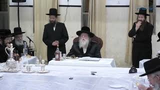 מודז'יץ טיש יארצייט לרבינו הדברי ישראל תשפ"ג - חלק 1 ריקוד, רננו צדיקים, ריקוד