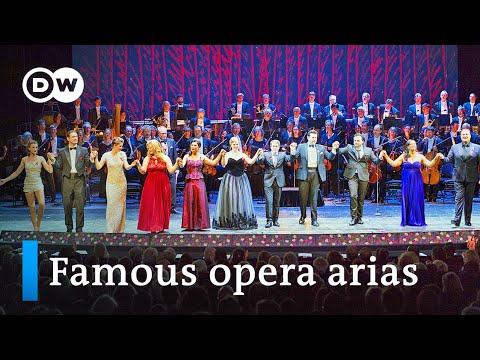 Opera gala: great arias from Puccini, Verdi, Donizetti, Bellini, Bizet, Lehár, Mozart and others