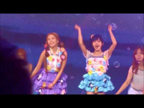 130712 티아라 T-ara Japan ~ Qri & Boram ~ Soap Bubbles ~ Fancam Part 7