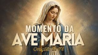 ❤️ MOMENTO DA AVE MARIA | Oração da Noite | Dia 27 de Agosto