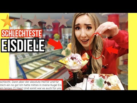 ESSE bei der SCHLECHTESTEN EISDIELE im SCHLIMMSTEN STADTTEIL MEINER STADT - challenge