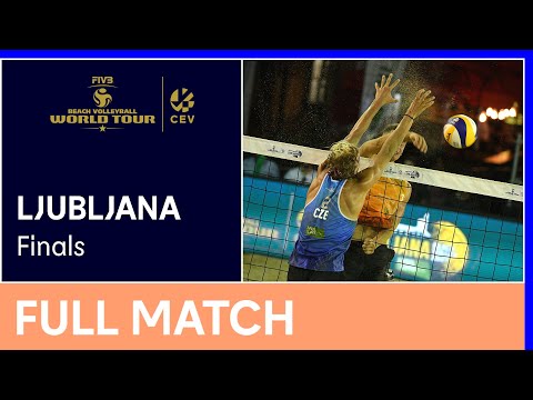 Finals - Beach Volleyball World Tour 1-Star Ljubljana