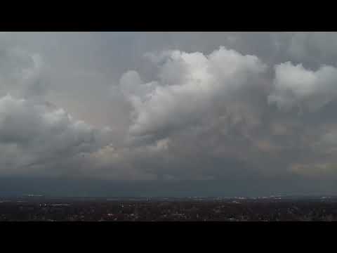 March 5 2022 Tornado Warned Storm that went through south of the Des Moines Metro