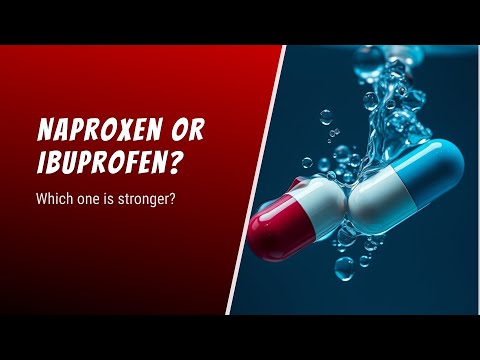 Naproxen vs Ibuprofen