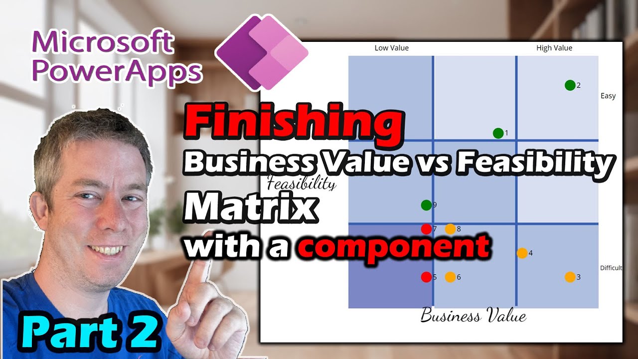 Optimize Project Management with Power Apps Feasibility Matrix