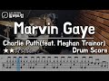 Marvin gaye - Charlie Puth Drum Cover
