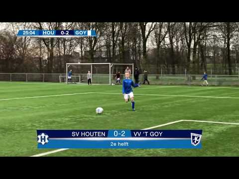 Highlights SV HOUTEN O11-5 vs VV 'T GOY  O11-1