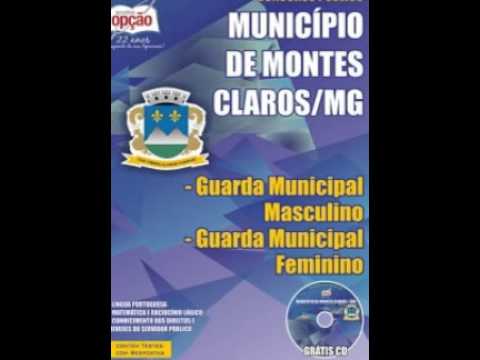 Apostila  Município de Montes Claros 2015 - Guarda Municipal