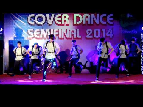 141129 BRUTE cover B.T.S - INTRO + YOLO (MADTOWN) + DANGER @The Idol Battle Cover Dance (Semi-Final)