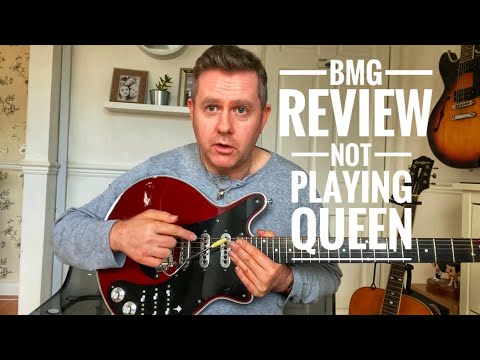 BMG Guitar Review - Can You Only Play Queen On A Brian May Red Special?