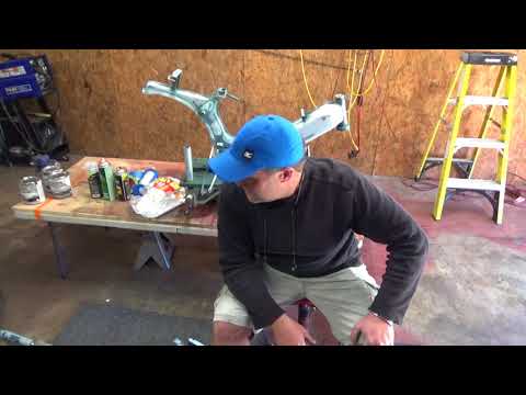 DFHS Tomos Restoration Ep 3 - Paint