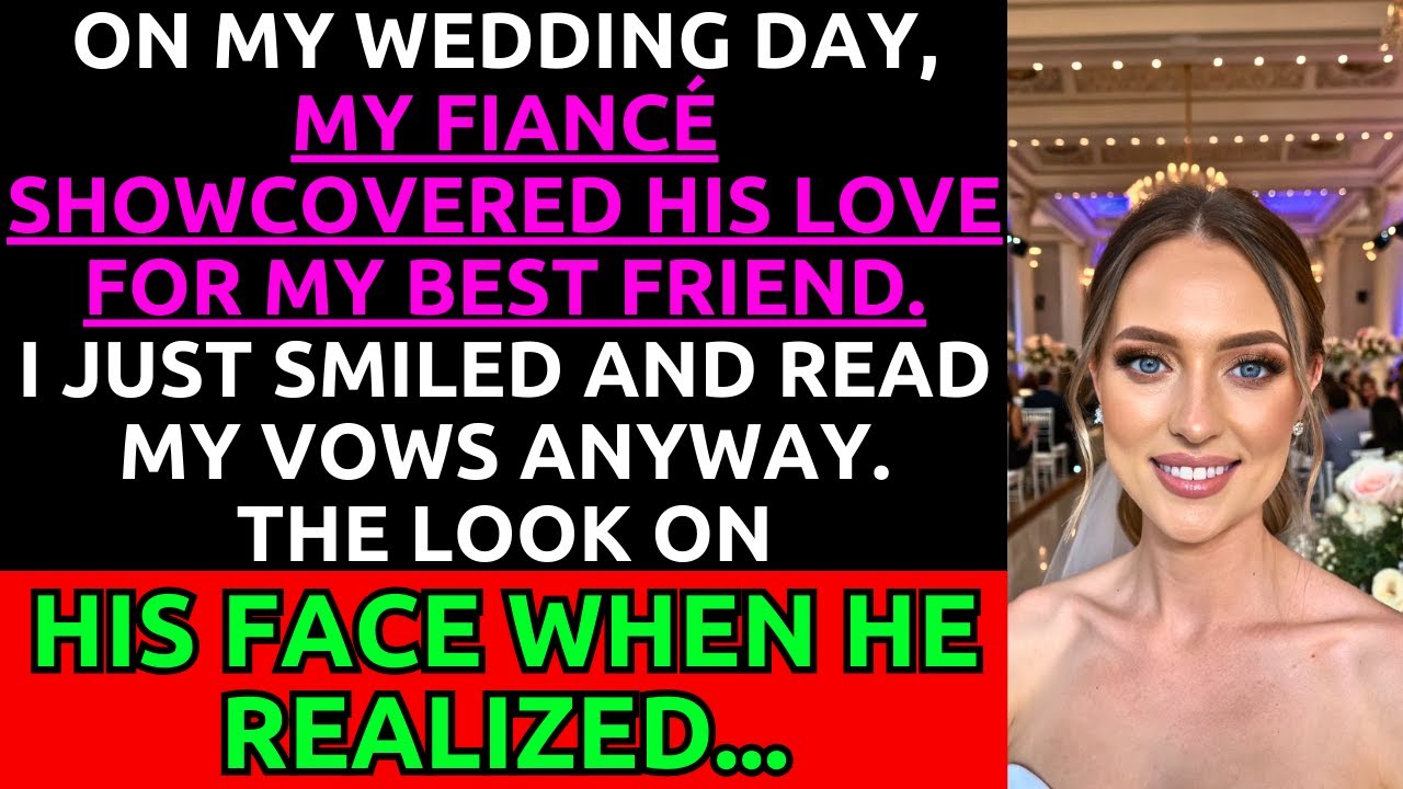 My Fiancé Confessed His Love for My Best Friend at Our Wedding, but I Had a Secret Plan