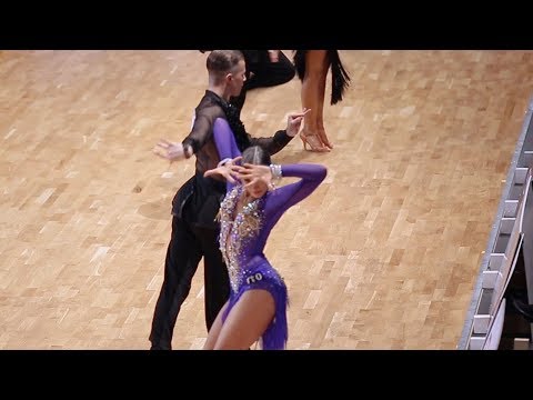 Mstislav Kazakov - Alena Kazakova, RUS | Finland Open 2018 - GS LAT - R1 C