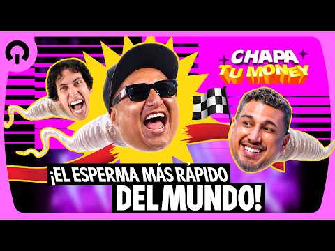 CONOCIMOS AL ESPERMATOZOIDE MÁS RÁPIDO DEL MUNDO | CHAPA TU MONEY