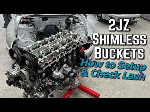 2JZ Engine Build Ep. 16: BC 276 Cams, How To Check Lash & Shimless Bucket Sizing