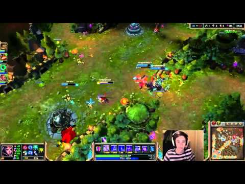 115 Bjergsen   Leblanc vs Vel'Koz   Mid