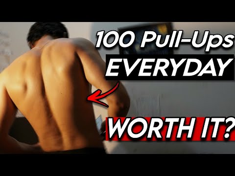 What Happens If You Do 100 Pullups Every Day For 30 Days?
