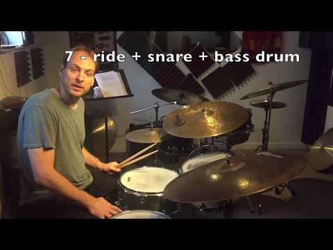 Ride Cymbal Feel - Ari Hoenig Tutorial