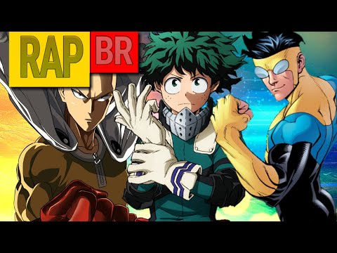 (PARÓDIA 7MZ) Rap do Midoriya, Saitama e Invencível - NEM TODO MUNDO NASCE HERÓI - Stor Player