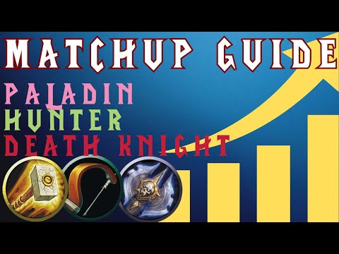 How to beat ThunderCleave as PHDK - Matchup Guide - 2700 WotLK Classic 3v3