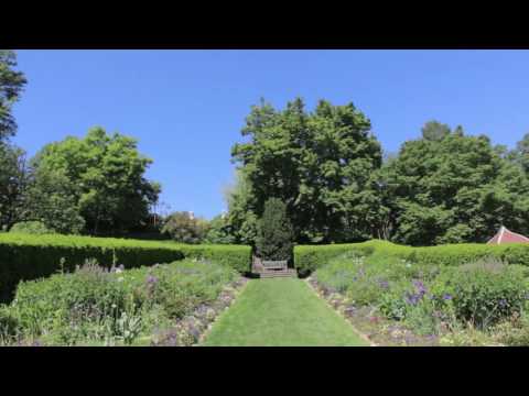 Dumbarton Oaks Gardens: Herbaceous Borders