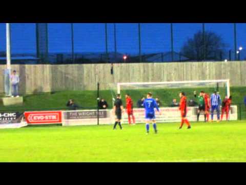 Dunstable Town 1-3 St Neots Town League Match Goals 1st January 2015