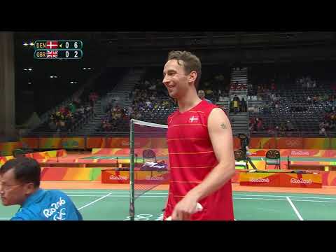 Boe/Mogensen vs Ellis/Langridge - Rio Olympics