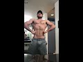 18 YR OLD BODYBUILDER POSING ROUTINE!!!!
