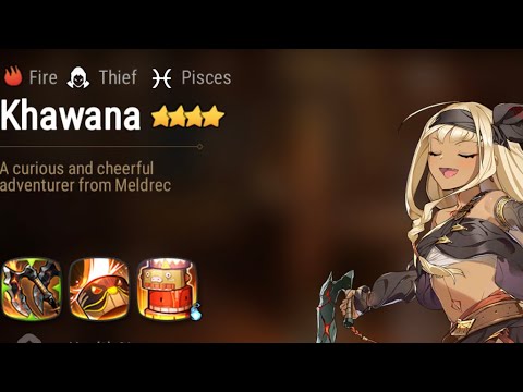Epic Seven - Summon for Khawana!