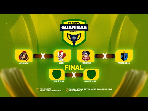 IV COPA GUARIBAS DE FUTSAL